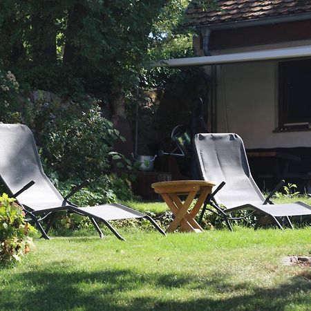 Ferienhaus Burgblick Münzenberg 外观 照片
