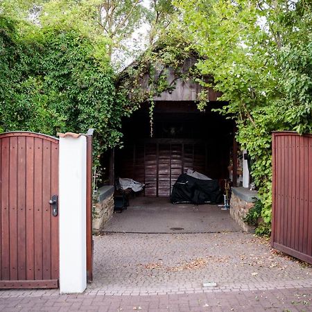 Ferienhaus Burgblick Münzenberg 外观 照片