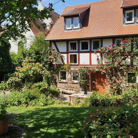 Ferienhaus Burgblick Münzenberg 外观 照片