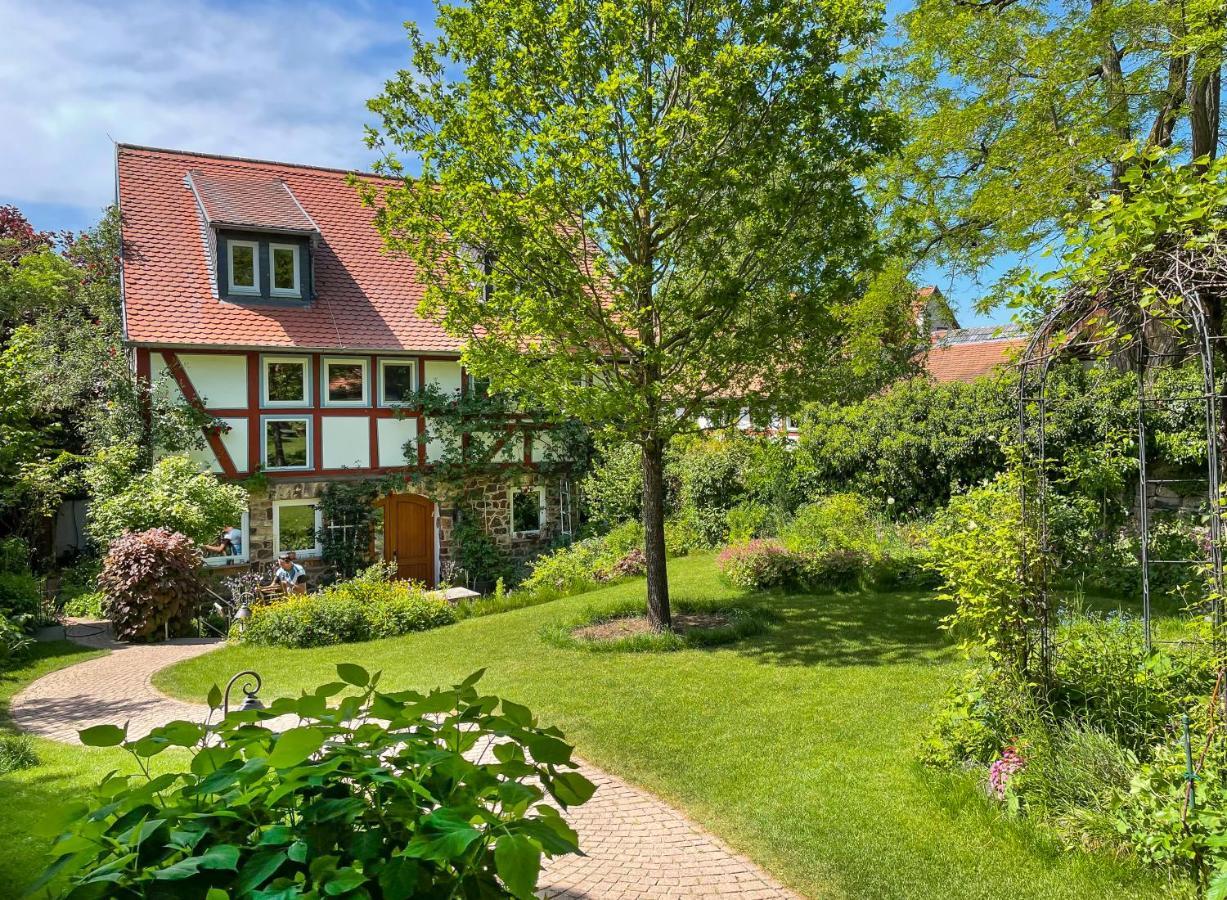 Ferienhaus Burgblick Münzenberg 外观 照片