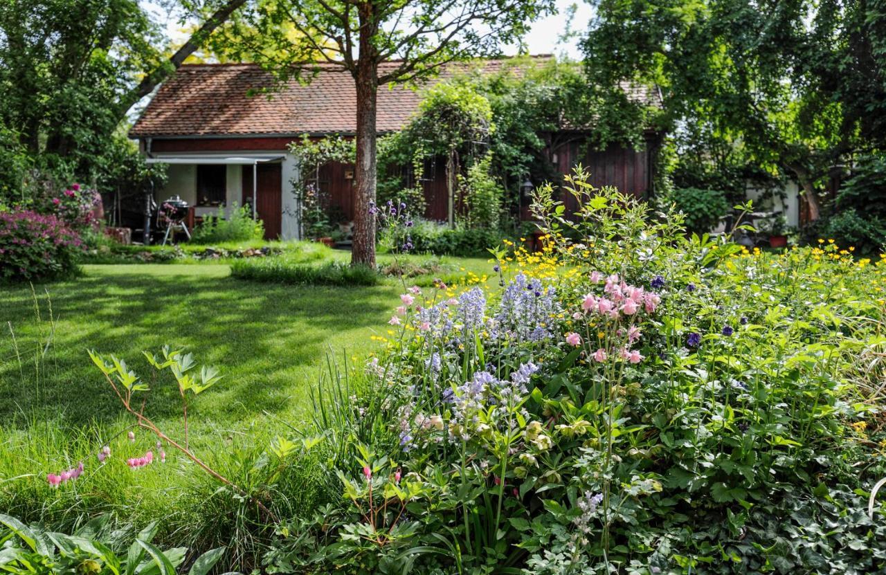 Ferienhaus Burgblick Münzenberg 外观 照片