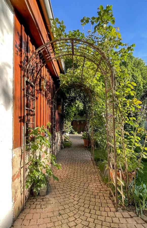 Ferienhaus Burgblick Münzenberg 外观 照片