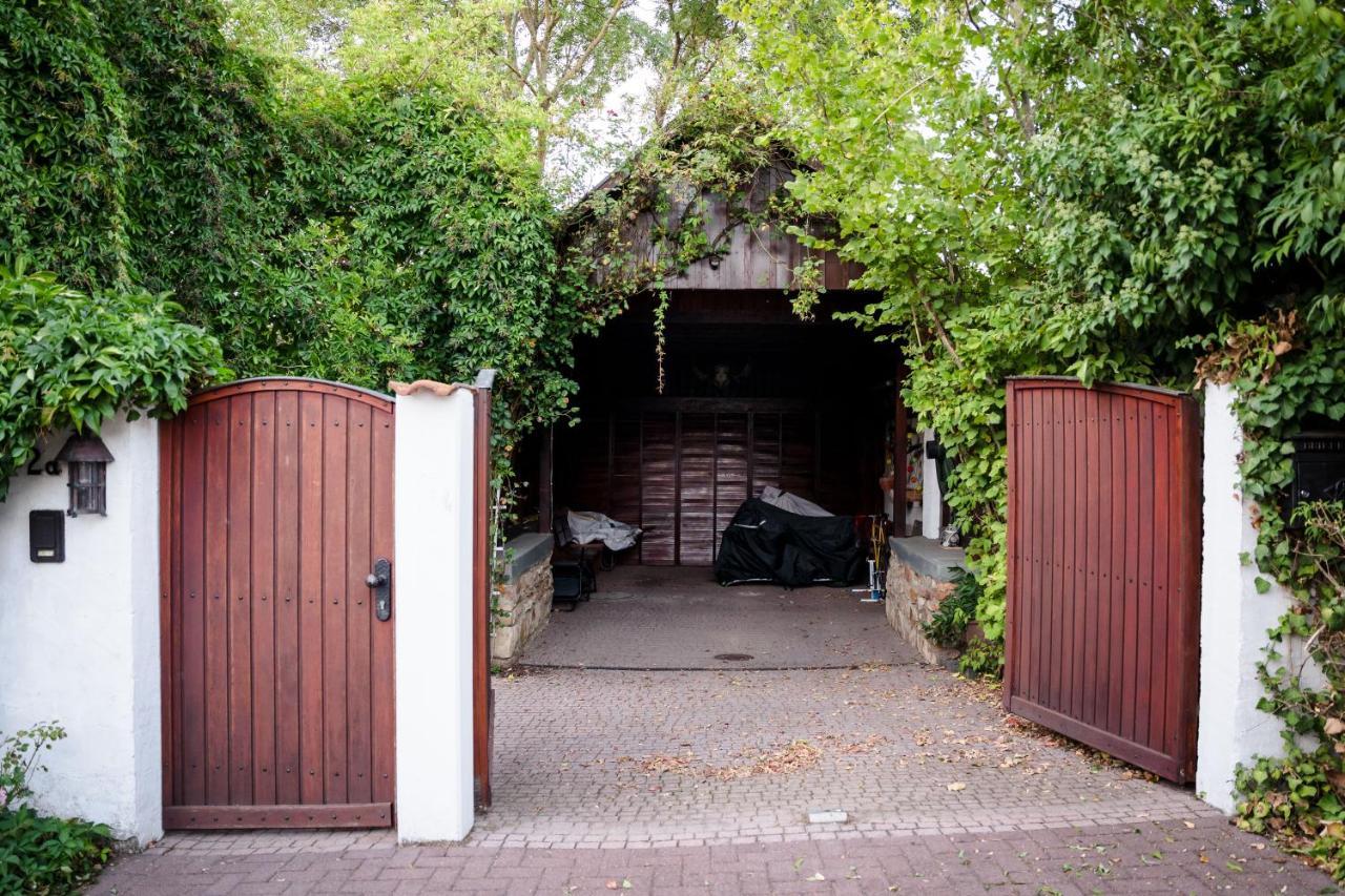 Ferienhaus Burgblick Münzenberg 外观 照片
