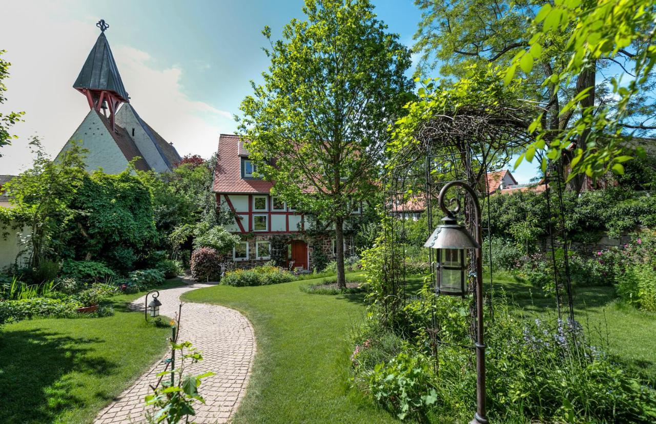 Ferienhaus Burgblick Münzenberg 外观 照片