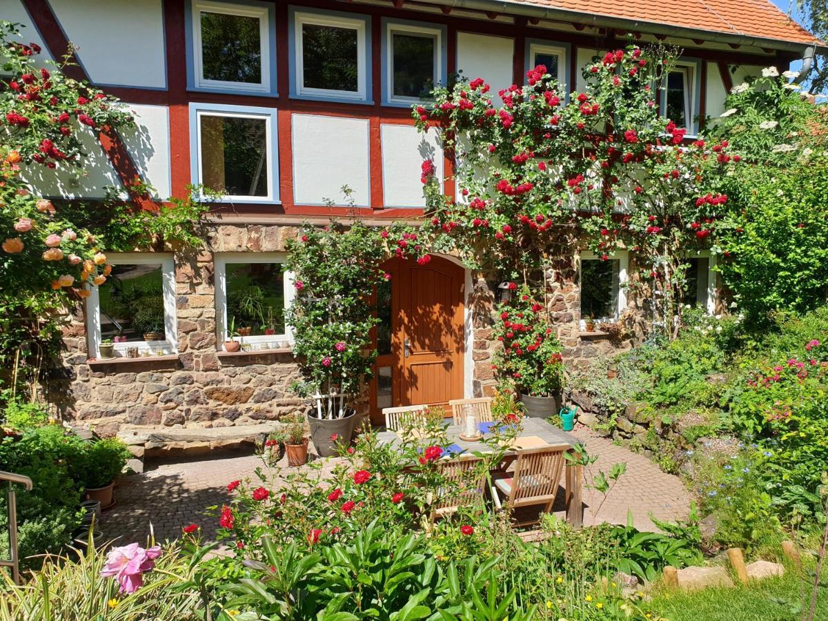 Ferienhaus Burgblick Münzenberg 外观 照片