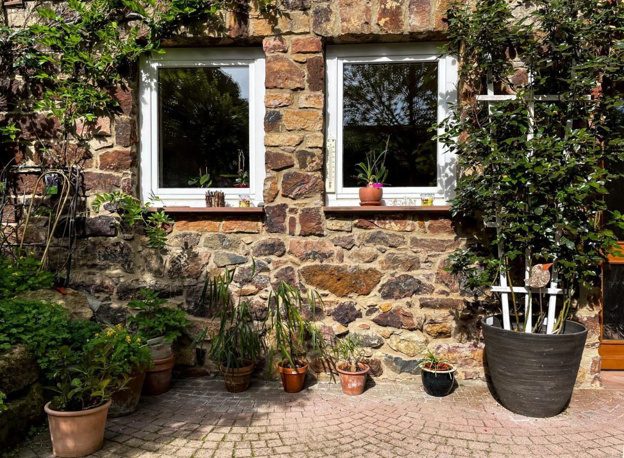 Ferienhaus Burgblick Münzenberg 外观 照片