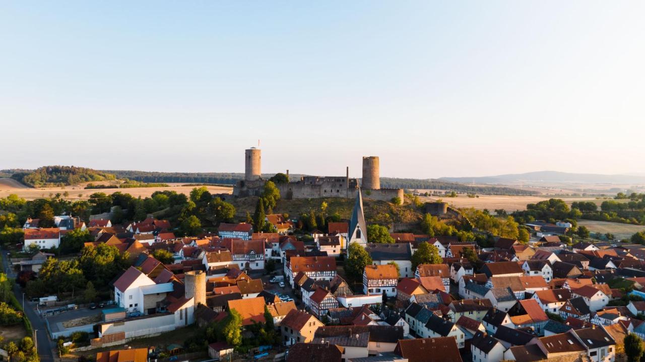Ferienhaus Burgblick Münzenberg 外观 照片