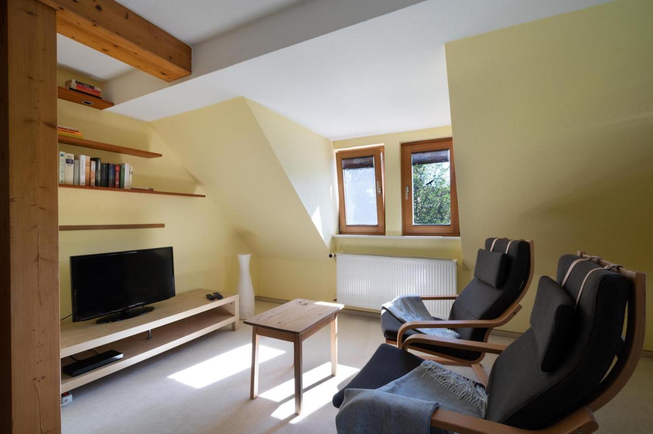 Ferienhaus Burgblick Münzenberg 外观 照片
