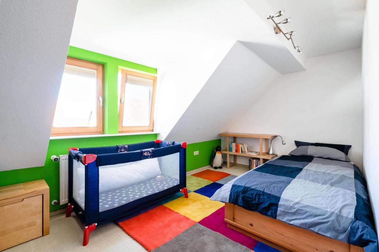 Ferienhaus Burgblick Münzenberg 外观 照片