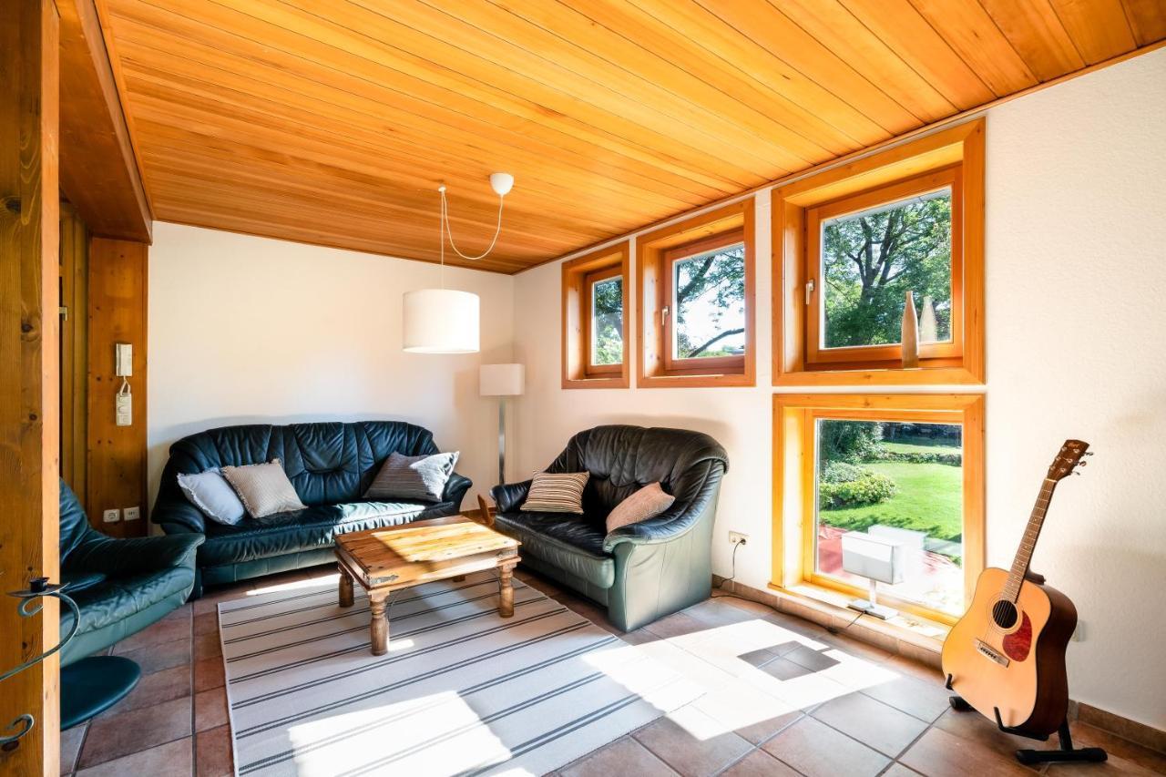 Ferienhaus Burgblick Münzenberg 外观 照片