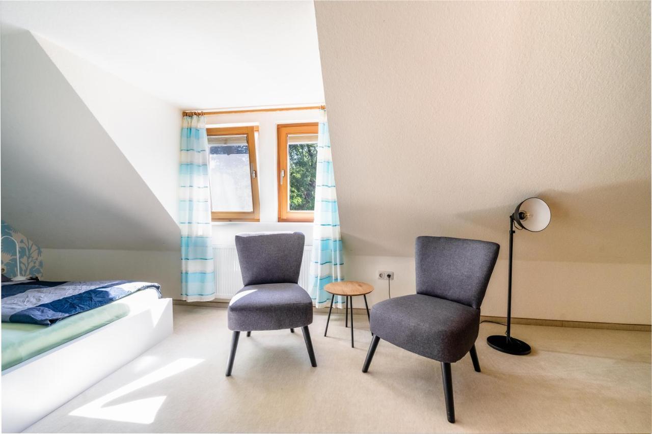 Ferienhaus Burgblick Münzenberg 外观 照片