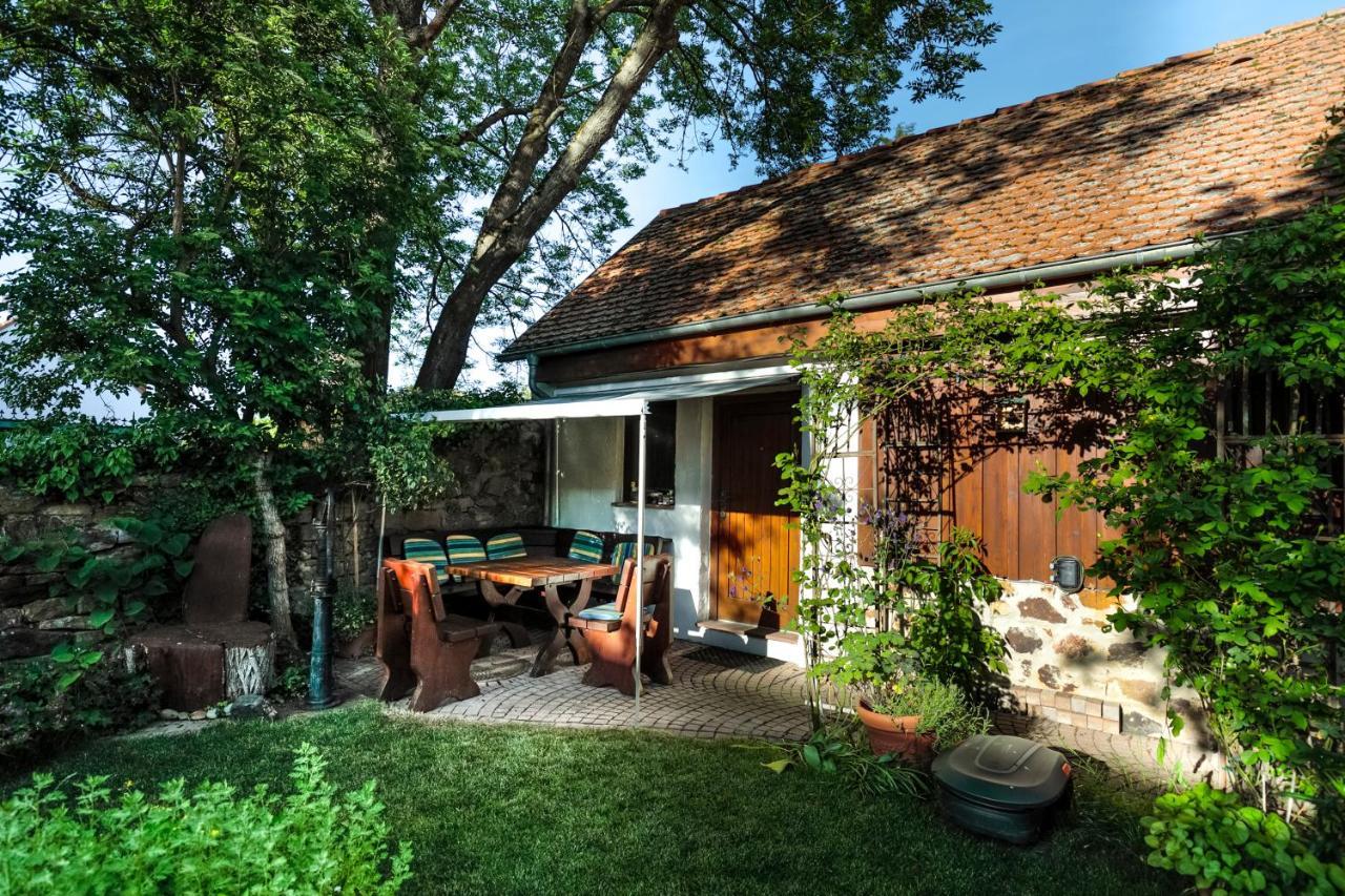 Ferienhaus Burgblick Münzenberg 外观 照片