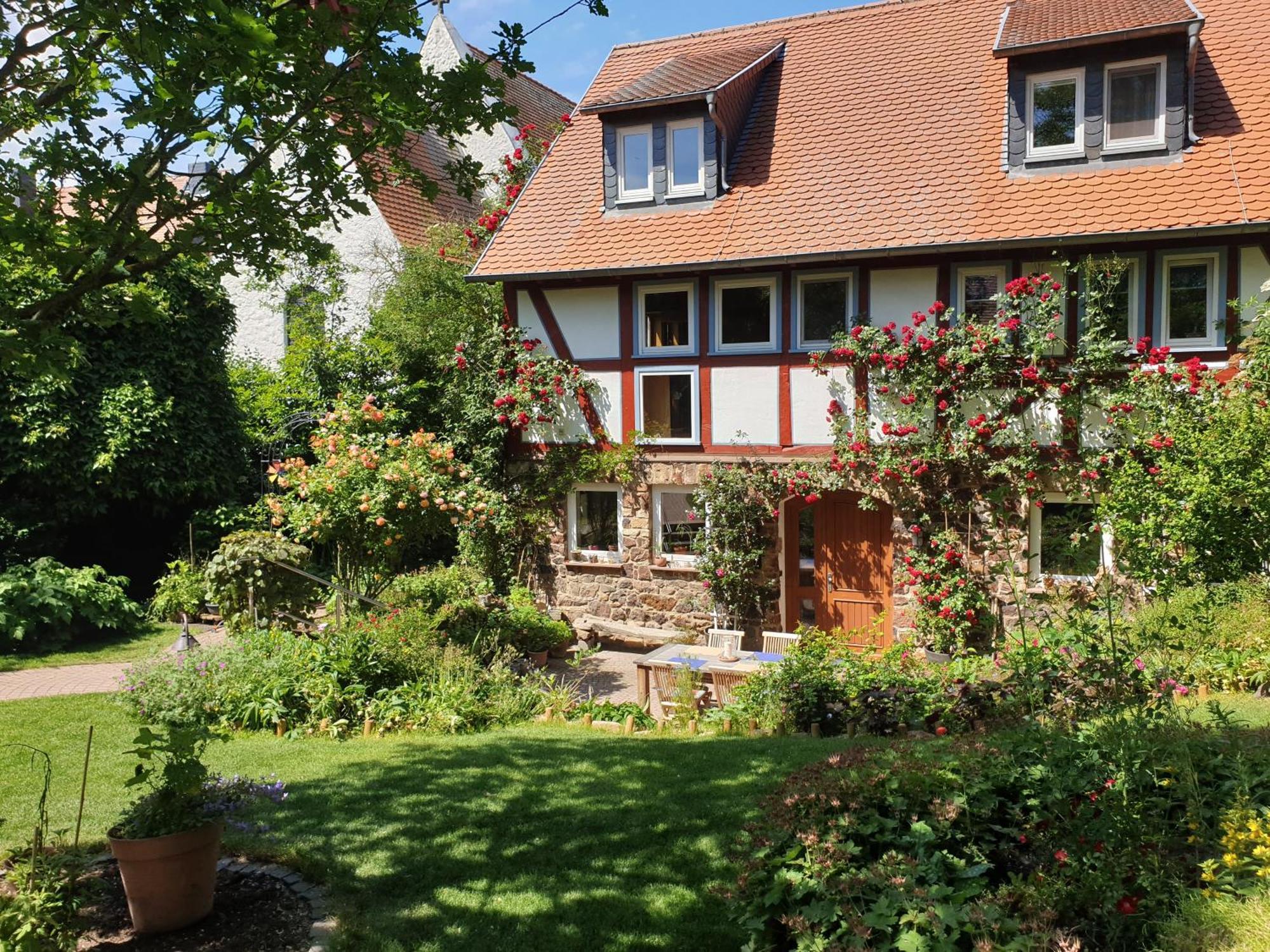 Ferienhaus Burgblick Münzenberg 外观 照片