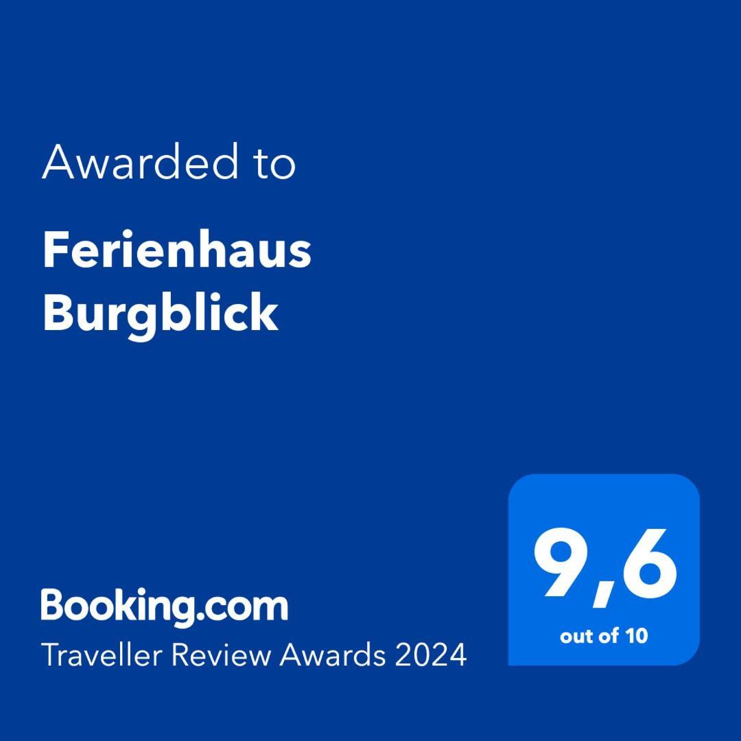 Ferienhaus Burgblick Münzenberg 外观 照片